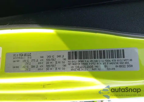 2016 Jeep Wrangler Unlimited Sport from USA, damaged, VIN 1C4BJWDG2GL324205